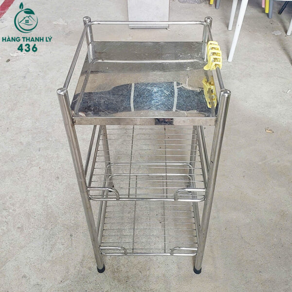 ke inox 3 tang cu mat vuong tien loi 2