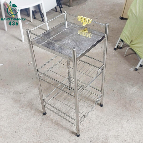 ke inox 3 tang cu mat vuong tien loi 3