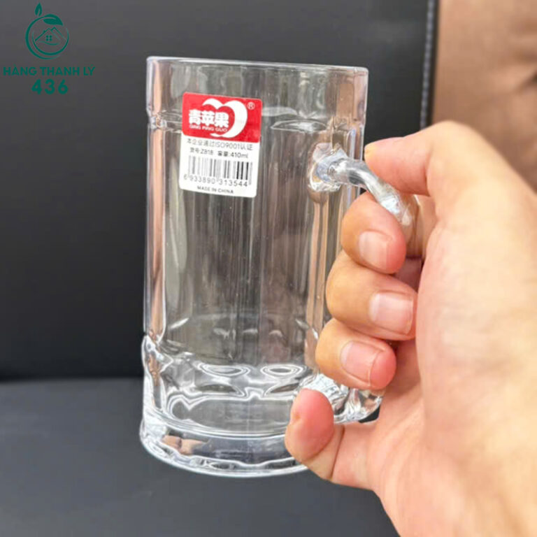 ly thuy tinh uong bia cu nhieu mau 1