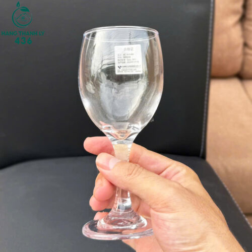 Ly Thuỷ Tinh Uống Rượu Vang Cũ (Nhiều Mẫu) 6 ly thuy tinh uong ruou vang size nho 2