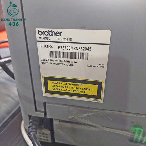 Máy In Laser Trắng Đen Cũ Thương Hiệu Brother 4 may in laser trang den cu thuong hieu brother 3