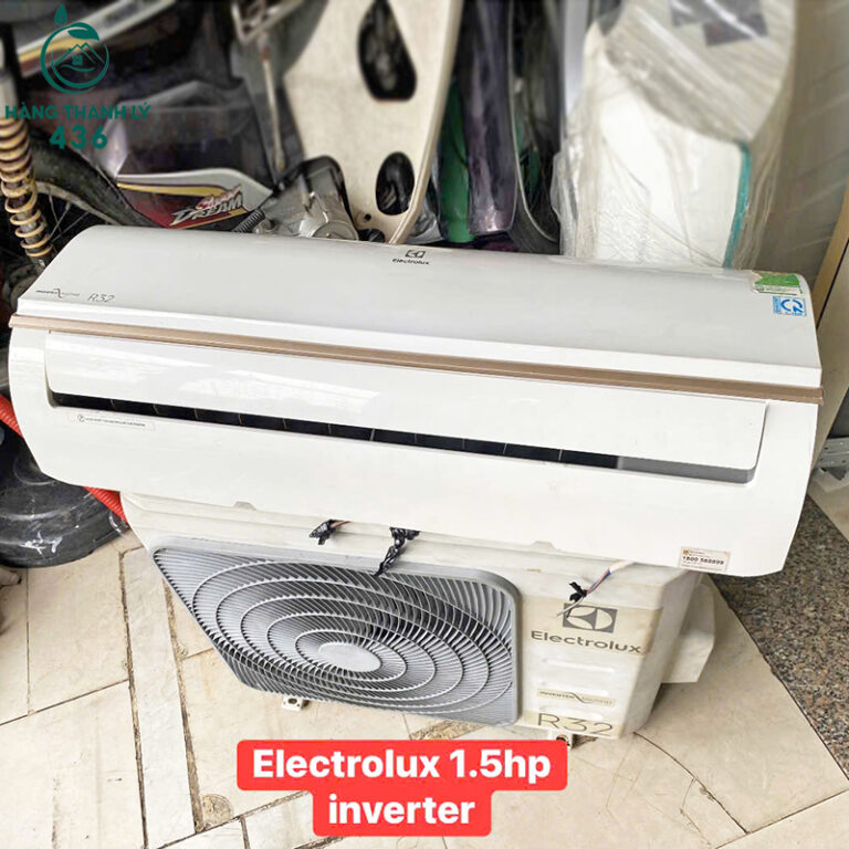 may lanh electrolux 1 5hp cu hang con dung tot