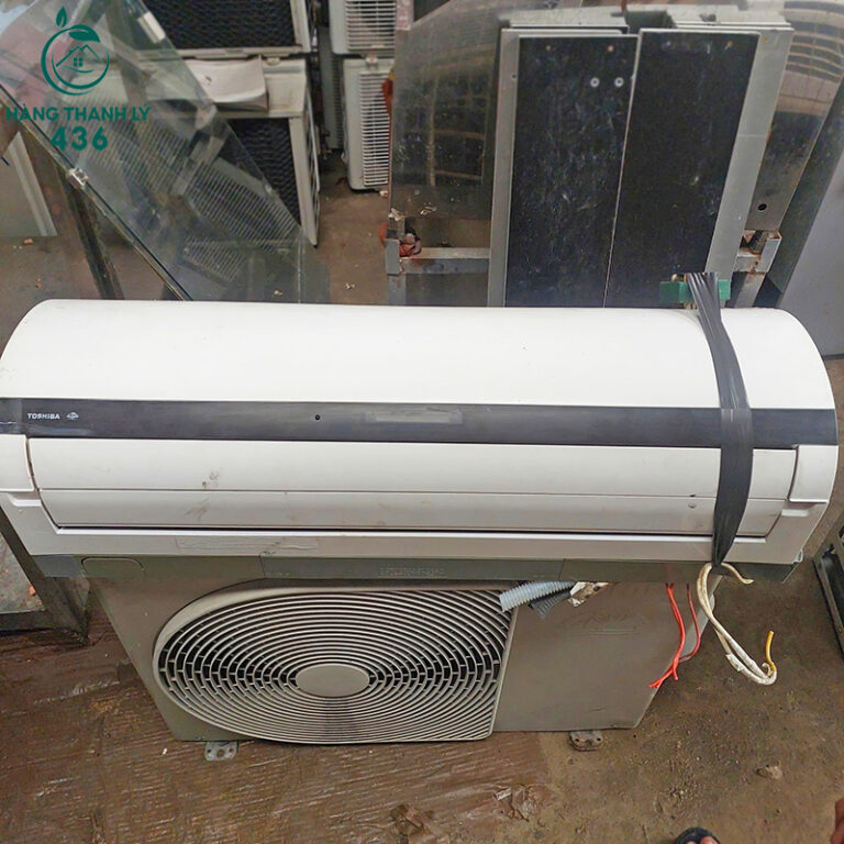 may lanh toshiba 1 5hp cu hang con dung tot 1