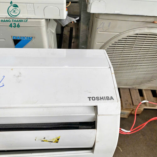 Máy Lạnh Toshiba 1.5HP Cũ Hàng Còn Dùng Tốt (Nhiều Mẫu) 5 may lanh toshiba 1 5hp cu hang con dung tot nhieu mau 1