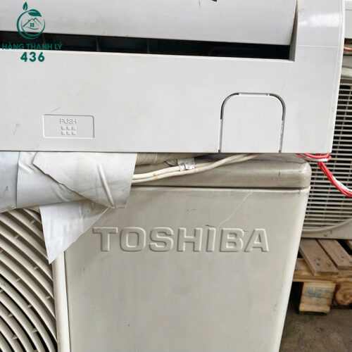 Máy Lạnh Toshiba 1.5HP Cũ Hàng Còn Dùng Tốt (Nhiều Mẫu) 6 may lanh toshiba 1 5hp cu hang con dung tot nhieu mau 3