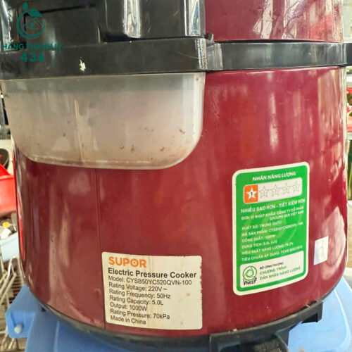 Nồi Áp Suất Cũ Hiệu Supor Hàng Còn Dùng Tốt 4 noi ap suat cu hieu supor 1