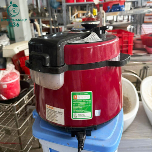 Nồi Áp Suất Cũ Hiệu Supor Hàng Còn Dùng Tốt 6 noi ap suat cu hieu supor 3