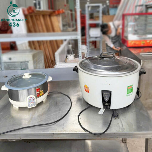 Nồi Cơm Điện Cũ Thương Hiệu Sharp 7 Lít 5 noi com dien cu thuong hieu sharp 7 lit 4