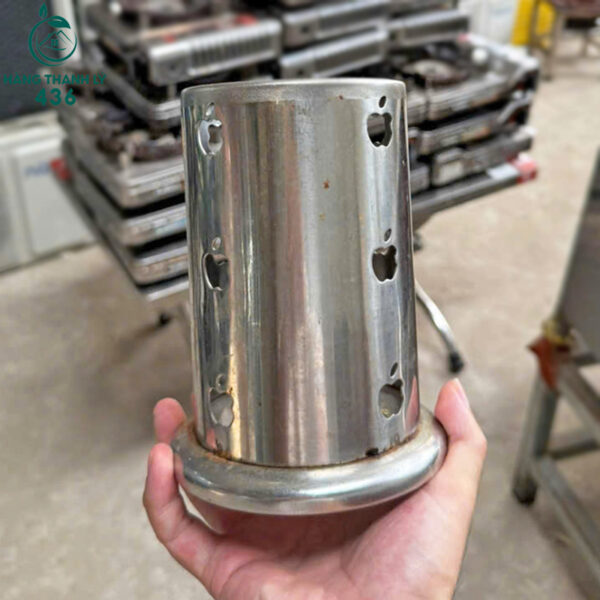 ong dung dua inox cu danh cho quan an 1