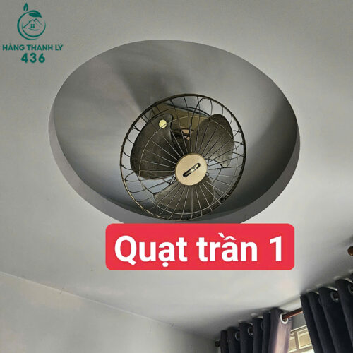 Quạt Trần Xoay Cũ Hàng Còn Dùng Tốt 3 quat tran xoay cu 1