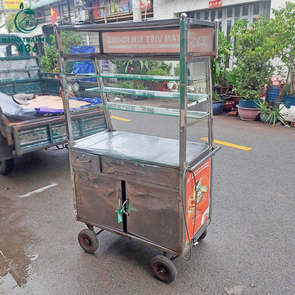 quay-ban-do-an-cu-bang-inox-co-banh-xe-gia-re (2) quay ban do an cu bang inox co banh xe gia re 2