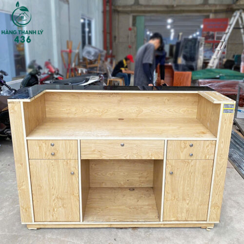 quay le tan cu 1m58x1m08 ket hop kinh guong hien dai 1