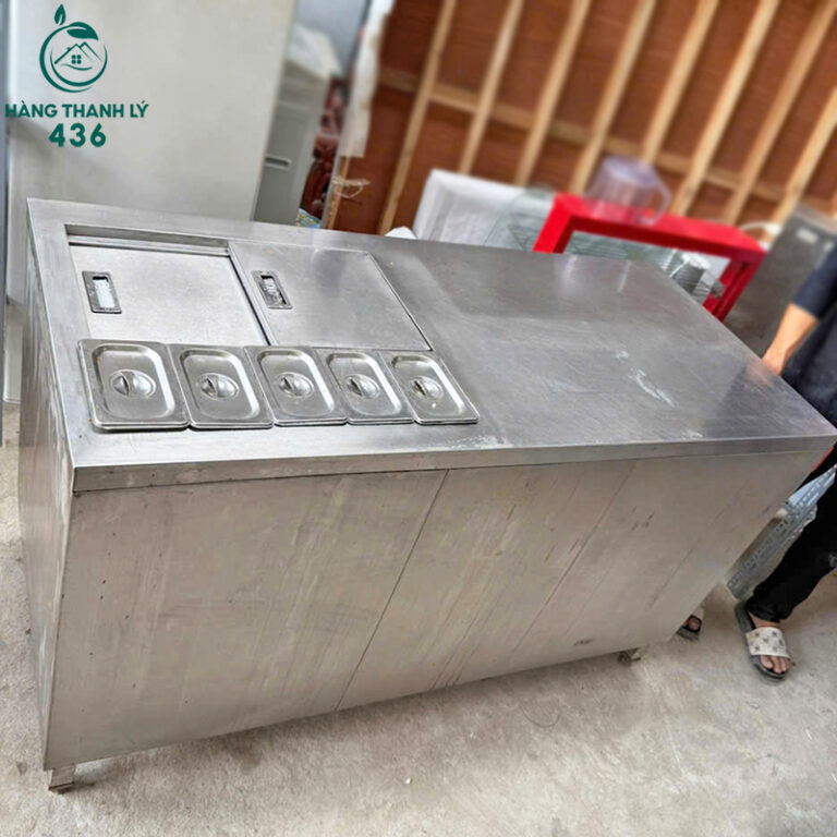 quay pha che inox cu co thung da 1m45x70cm 1
