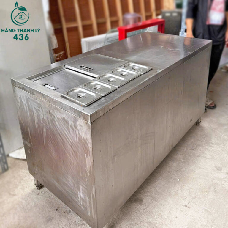 quay pha che inox cu co thung da 1m45x70cm 2