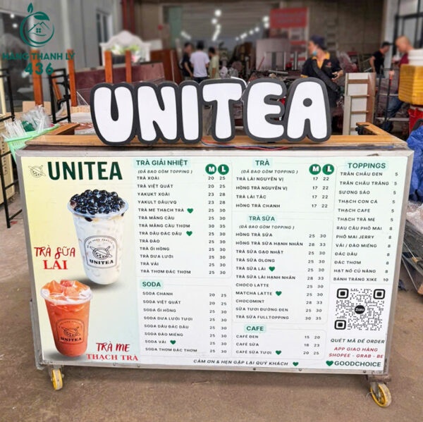 quay take away cu kich thuoc lon gia tot 1