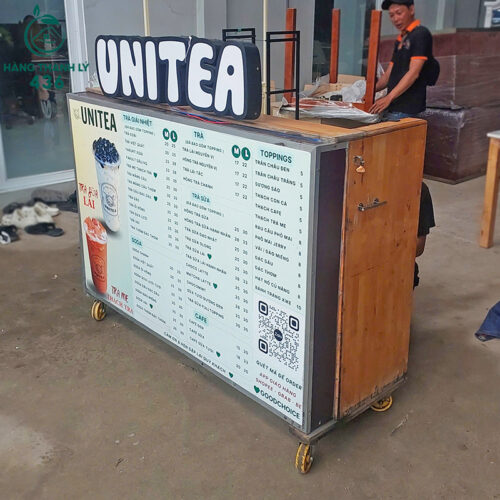 quay take away cu kich thuoc lon gia tot 2