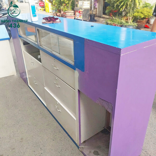 quay thu ngan cu phu hop nhieu khong gian gia tot