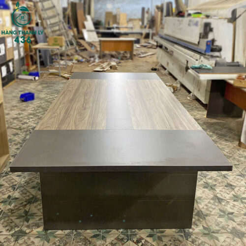 Thanh Lý Bàn Họp Lớn 2M4x1M2 Dành Cho Nhiều Người Mới 99% 4 thanh ly ban hop lon danh cho nhieu nguoi moi 99 2