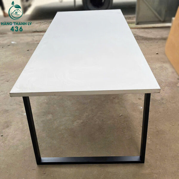 thanh-ly-ban-lam-viec-90cmx2m-mau-trang (1) thanh ly ban lam viec 90cmx2m mau trang 1