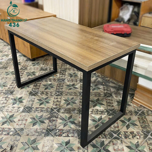 Thanh Lý Bàn Làm Việc Gỗ Vân Nâu 1M2x60CM Mới 99% (Nhiều Mẫu) 7 thanh ly ban lam viec go van nau hang dep moi 99 3