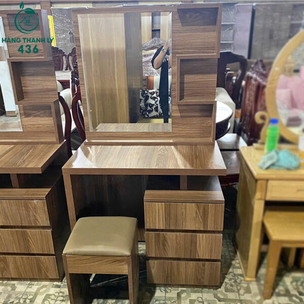 thanh ly ban trang diem go co guong moi 99 1