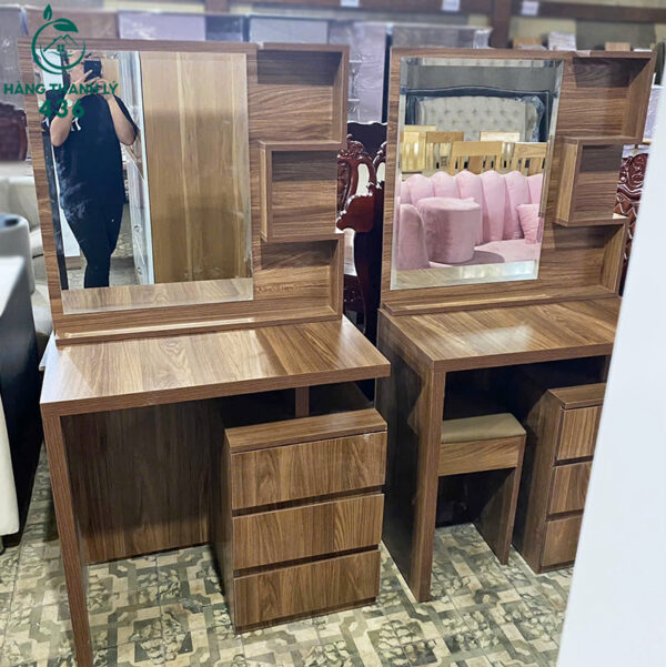 thanh ly ban trang diem go co guong moi 99 2