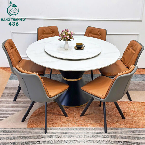 thanh ly ban tron mat da thiet ke dang xoay 1m3 moi 99 4