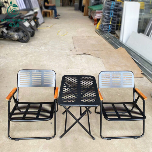 thanh ly bo ban ghe cafe camping gap gon moi 99 1