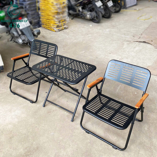 thanh ly bo ban ghe cafe camping gap gon moi 99 2