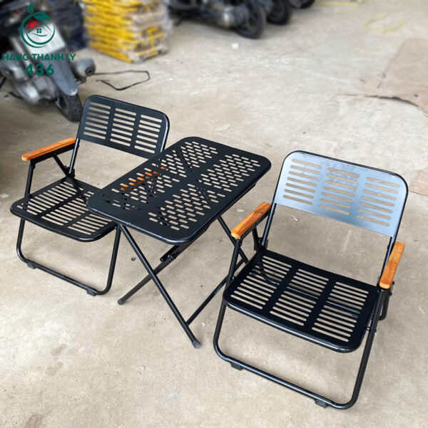 thanh ly bo ban ghe cafe camping gap gon moi 99 4