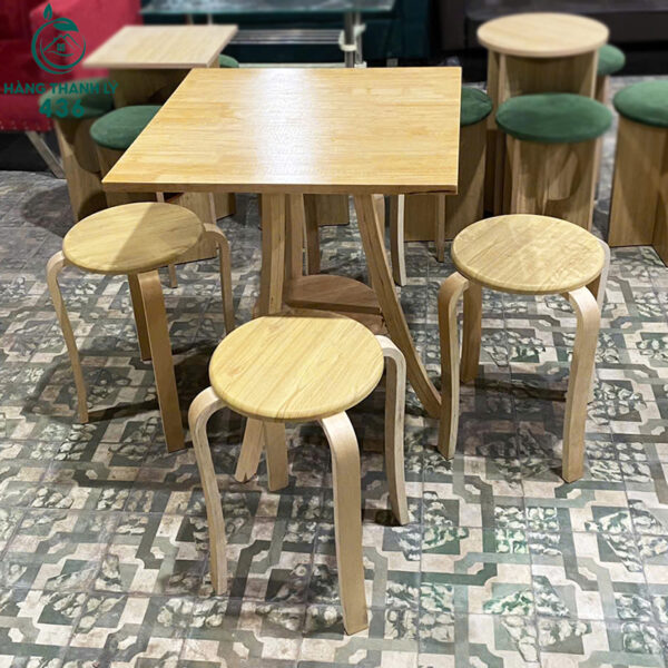 thanh ly bo ban ghe cafe go hien dai moi 99 2