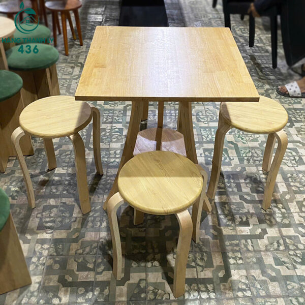 thanh ly bo ban ghe cafe go hien dai moi 99 3