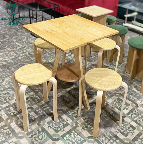 thanh ly bo ban ghe cafe go hien dai moi 99 4