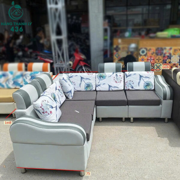 thanh ly bo ghe sofa goc l cao cap moi 99 nhieu mau 1