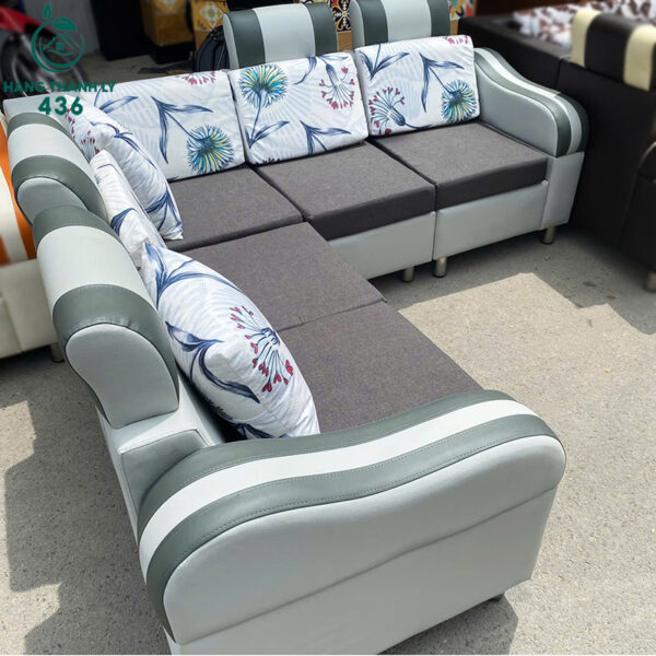 thanh ly bo ghe sofa goc l cao cap moi 99 nhieu mau 3