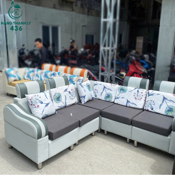 thanh ly bo ghe sofa goc l cao cap moi 99 nhieu mau 4