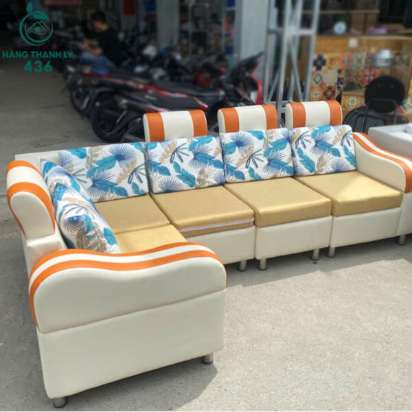 thanh ly bo ghe sofa goc l cao cap moi 99 nhieu mau 5