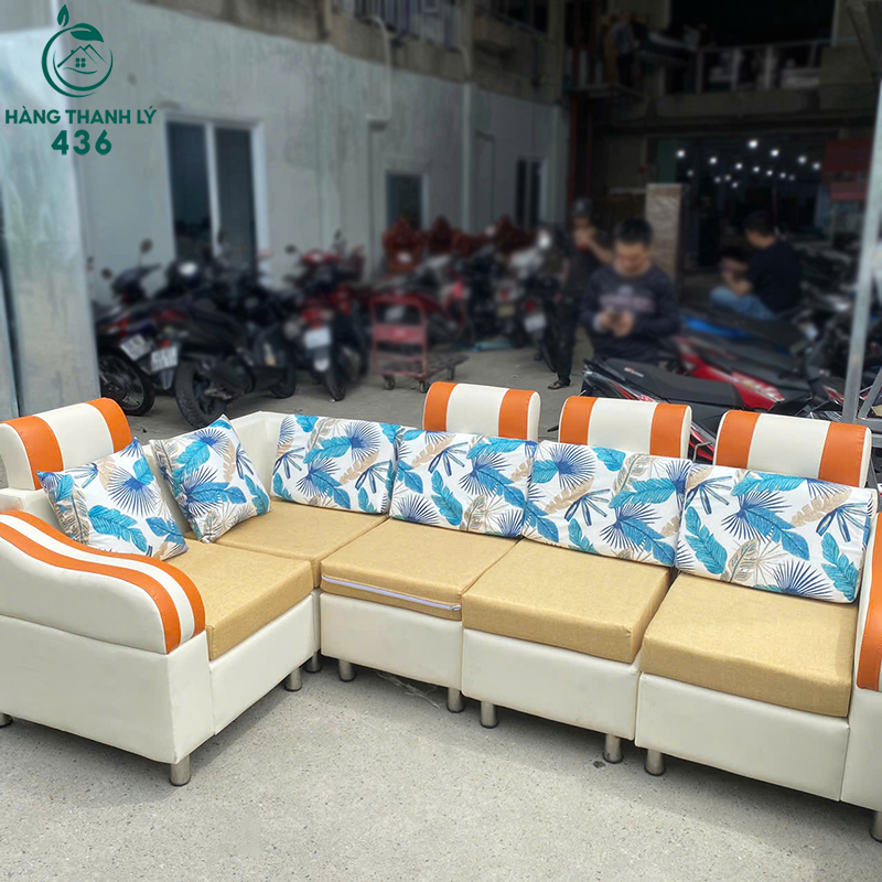 thanh ly bo ghe sofa goc l cao cap moi 99 nhieu mau 6 1
