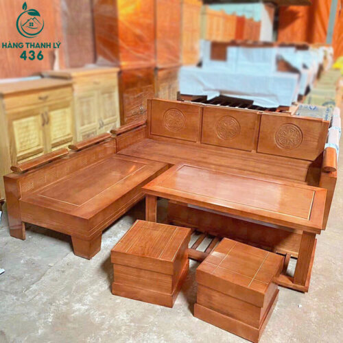 thanh ly bo salon go goc l trong dong lau huong 1