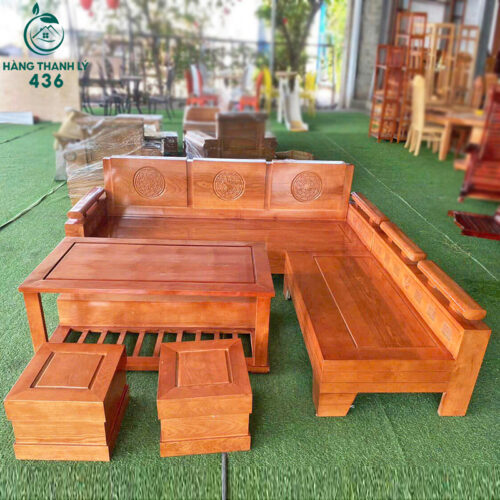 thanh ly bo salon go goc l trong dong lau huong 2