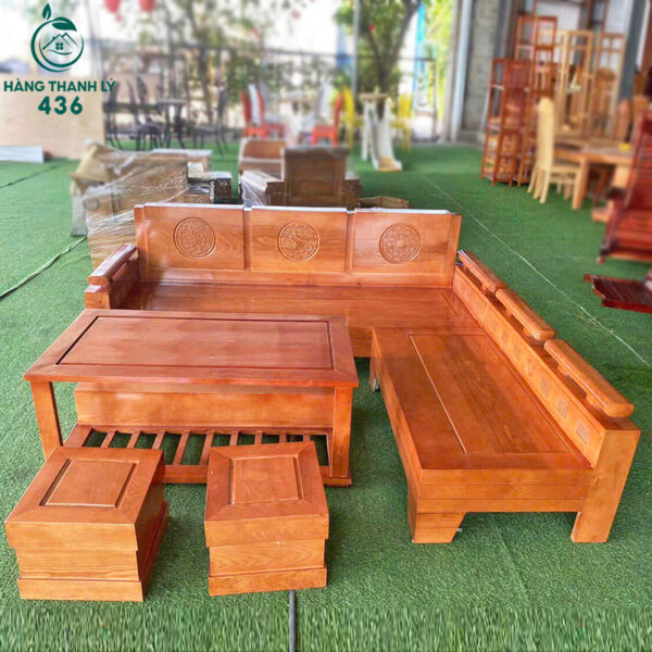 thanh ly bo salon go goc l trong dong lau huong 2