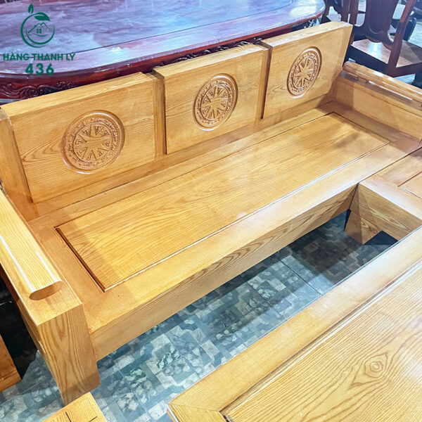 thanh ly bo salon go goc l trong dong lau huong moi 99 2