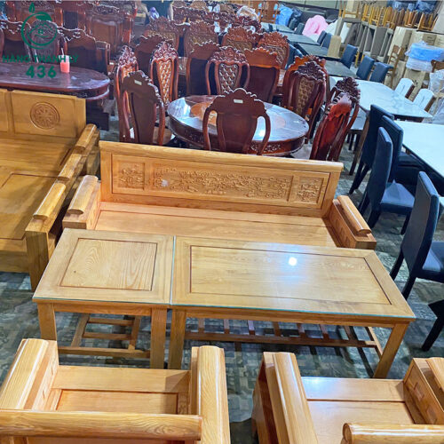 thanh ly bo salon go phao doi nho lau huong moi 99 1