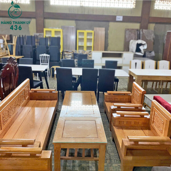 thanh ly bo salon go phao doi nho lau huong moi 99 2