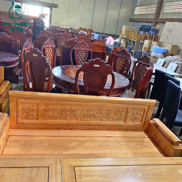 thanh ly bo salon go phao doi nho lau huong moi 99 4