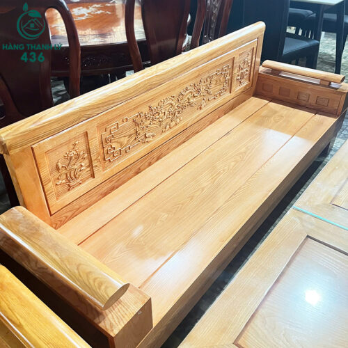 thanh ly bo salon go phao doi nho lau huong moi 99 5