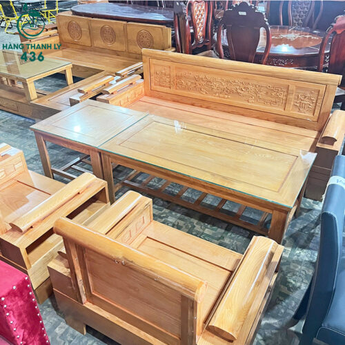 thanh ly bo salon go phao doi nho lau huong moi 99 6