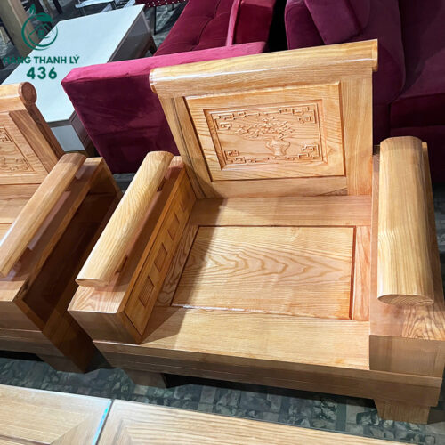 thanh ly bo salon go phao doi nho lau huong moi 99 7