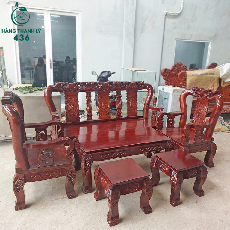 thanh ly bo salon go tay 10 phuc loc tho moi 99 1