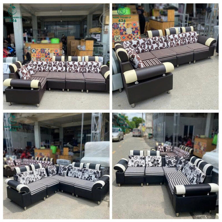thanh ly bo sofa goc l hien dai